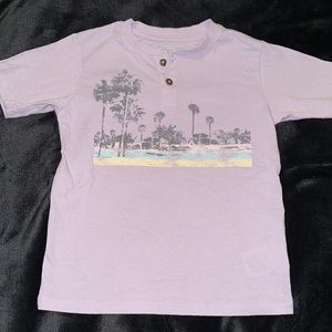 Art Class Boy Purple tee